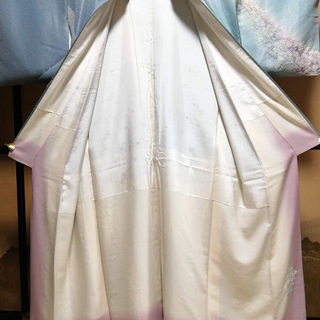 美品☆辻が花訪問着　菅有鬼一（作家物）の画像