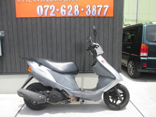 ★8万円　アドレスＶ125Ｇ　セル1　実動車★スズキ　アドレス　125　規制前　ＣＦ46Ａ