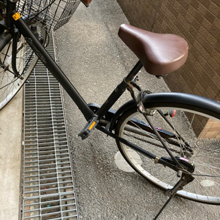 パンクしにくい自転車の画像