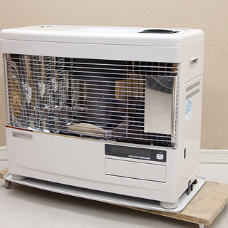 動作確認済 サンポット 煙突式 半密閉式石油暖房機 KSH-70...