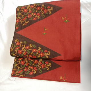 新品☆木屋太　西陣織　仕立上がり袋帯の画像