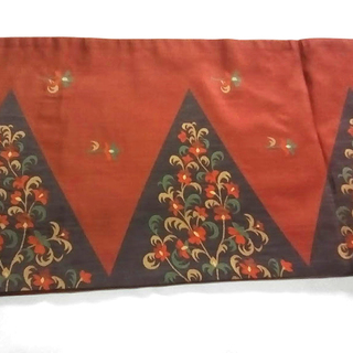 新品☆木屋太　西陣織　仕立上がり袋帯の画像