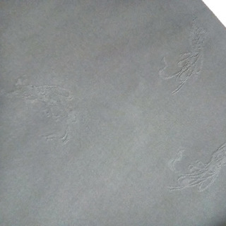 新品☆千地泰弘袋帯　格天井柄　モスグリーンの画像