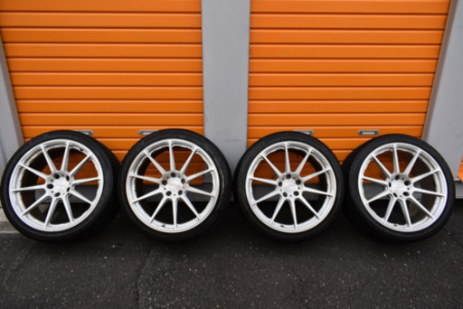 高級鍛造ホイ-ル・PRODRIVE GC-0100s☆19in 9J +25PCD112/5H☆POTENZA/S001 255/35R19!!