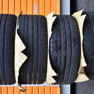 高級鍛造ホイ-ル・PRODRIVE GC-0100s☆19in 9J +25PCD112/5H☆POTENZA/S001 255/35R19!!の画像