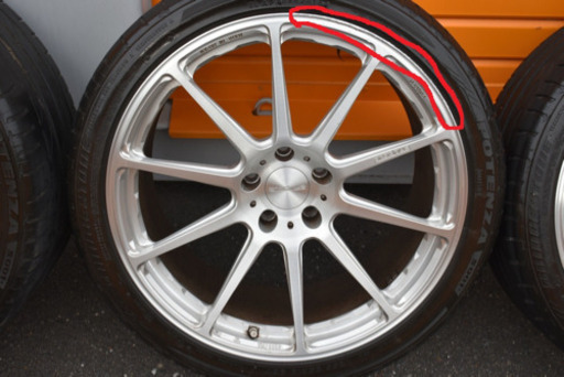 高級鍛造ホイ-ル・PRODRIVE GC-0100s☆19in 9J +25PCD112/5H☆POTENZA/S001 255/35R19!!