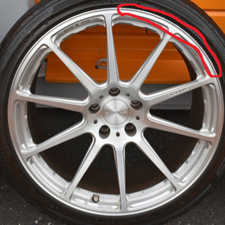 高級鍛造ホイ-ル・PRODRIVE GC-0100s☆19in 9J +25PCD112/5H☆POTENZA/S001 255/35R19!!の画像