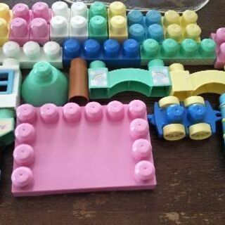 BANDAI ブロックセットの画像