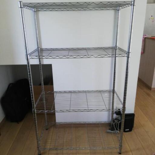 メタルラック　2個目再出品