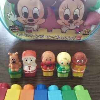 BANDAI ブロックセットの画像