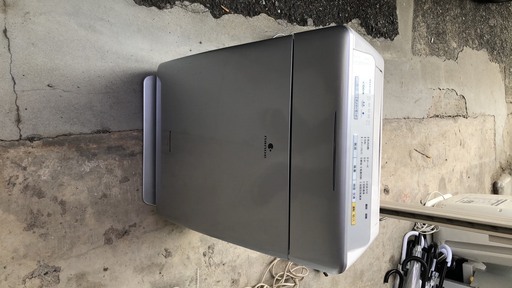 【加湿空気清浄機】※引き取りのみ※値段交渉可能！Panasonic ナノイー技術で花粉やカビ菌を抑制！空気清浄:28畳/加湿空気清浄:17畳