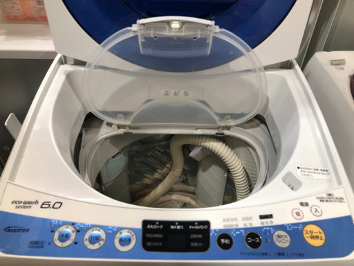 パナソニック洗濯機6㎏　NA-FS60H6