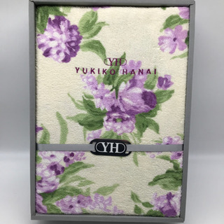 YUKIKO HANAI タオルケット箱入り未使用品