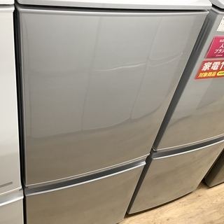 安心の1年返金保証！SHARP SJ-D14C  2ドア冷蔵庫の販売です！