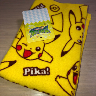 ポケモン ピカチュウ ハンドタオル