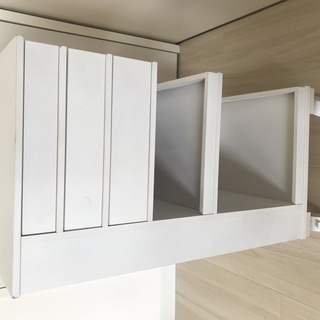 Rolling bedside table 3 drawers ...