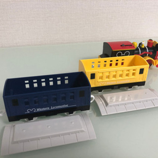 プラレール　ミッキーマウス ウエスタンロコモーティブの画像