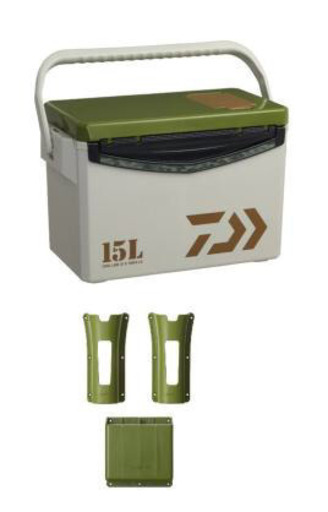新品未使用！ダイワ クーラーボックス　クールラインα S1500XLS グリーン