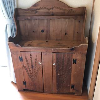アントステラ　カントリー家具 2点の画像