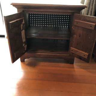 アントステラ　カントリー家具 2点の画像
