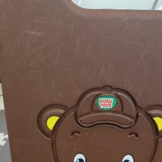 美品 クマさんベビーサークル 可愛い おしゃれの画像