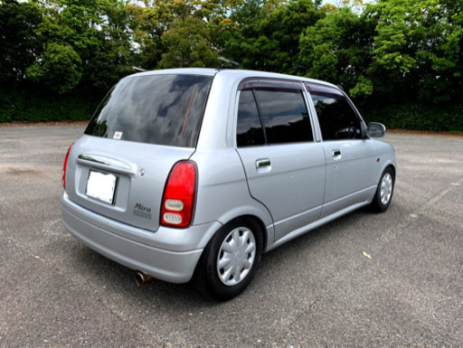 ダイハツ ミラ L700v 車検長い ミラ | 名車文化研究所