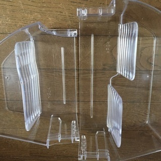♦️新品♦️冷蔵庫の扉ポケットのパーツ2個