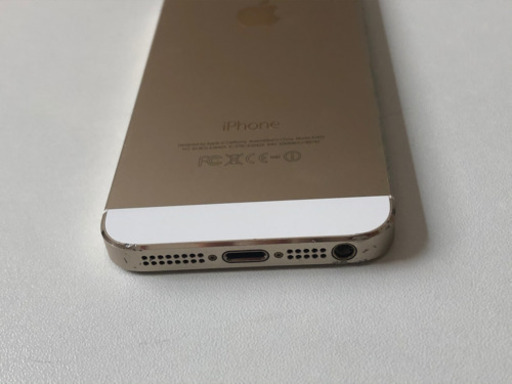 iPhone5s GOLD 16GB Softbank 本体