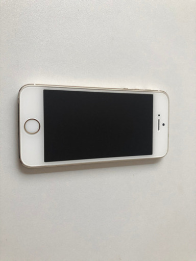 iPhone5s GOLD 16GB Softbank 本体