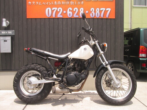 ★15万円　TW225　セル1　実動車★ヤマハ　TW　人気の白！