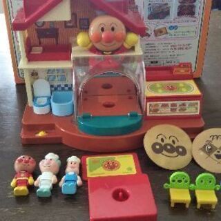 アンパンマンおしゃべりパン工場の画像