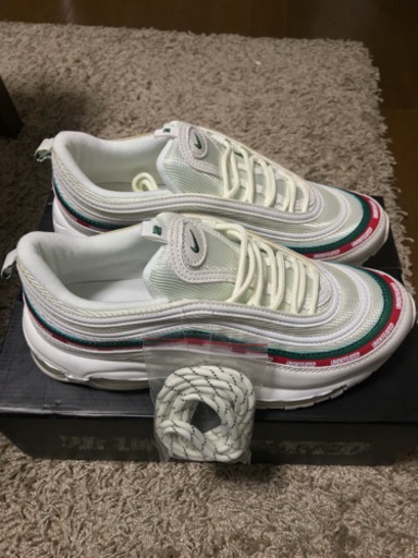 スニーカー NIKE AIRMAX 97 OG/UNDFTD