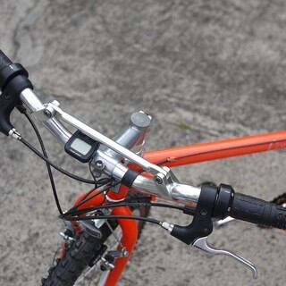 PEUGEOT プジョー26インチ自転車 オレンジ PEUGEOT プジョー26