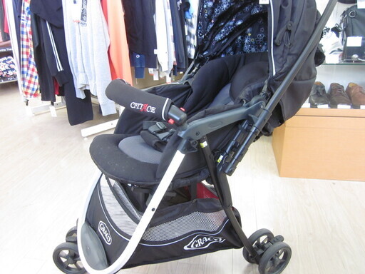 安心の保証付！クリーニング済み！graco シティエース　A型ベビーカーです！！