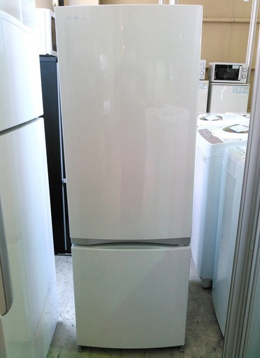安心の一年保証！冷蔵庫　2ドア　TOSHIBA/東芝　2018年製　171L　白　GR-M17BS(W)　No.035012031020　ガーランド草加