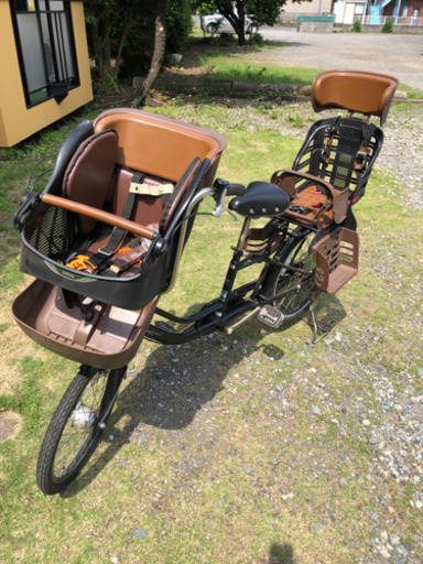 三人乗り自転車　子乗せ