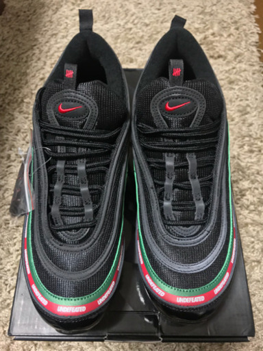 NIKE AIRMAX 97 OG/UNDFTD 黑