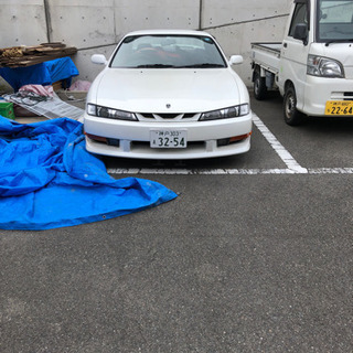 シルビアs14NA 5速MT