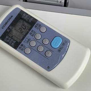 格安で！コロナ 4～6畳◇2016年製◇ウインドエアコン◇冷房専用