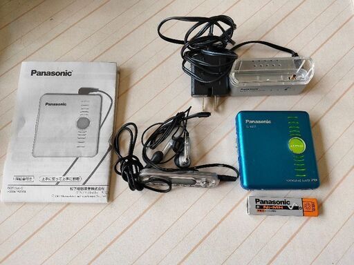 Panasonic MDプレーヤー SJ-MJ19