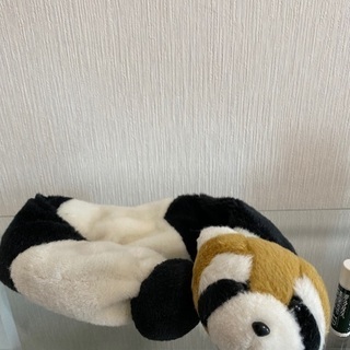 アライグマのマフラー