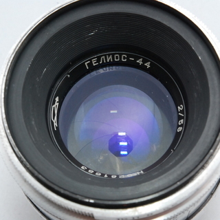 超希少レア♪ Helios-44 58mm F2.0 シルバー ヘリオス 初期型の画像