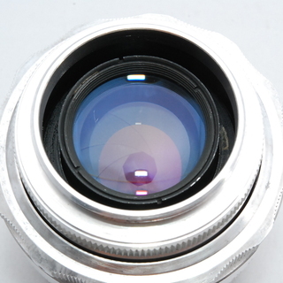 超希少レア♪ Helios-44 58mm F2.0 シルバー ヘリオス 初期型の画像