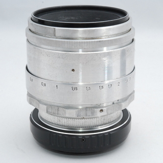 超希少レア♪ Helios-44 58mm F2.0 シルバー ヘリオス 初期型の画像