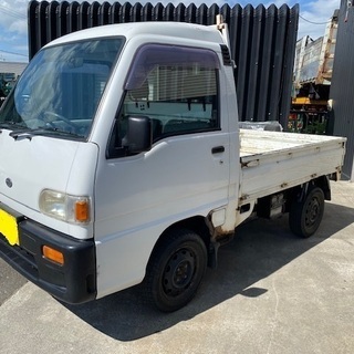 人気軽トラ【格安】緊急値下げ　スバル　サンバートラック　SDX HR ５MT　４WD　の画像