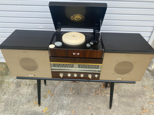 Columbia コロンビア レトロ ステレオ STEREOPHONIC HI-FI SYSTEM SSA-536 インテリア