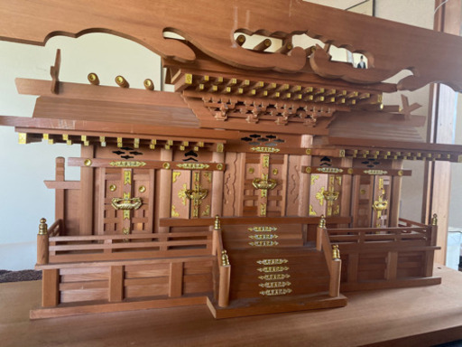 神棚　5社