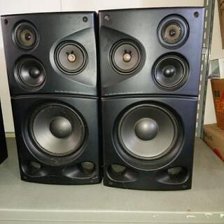 無料！スピーカー KENWOOD S-9M ペア