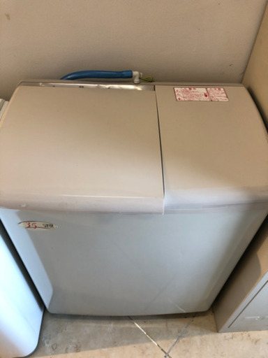 2層洗濯機　HITACHI