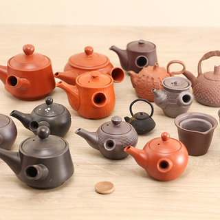 ミニ急須 10点以上 まとめて （ 煎茶道具 常滑焼 萬古焼 玉露用 急須